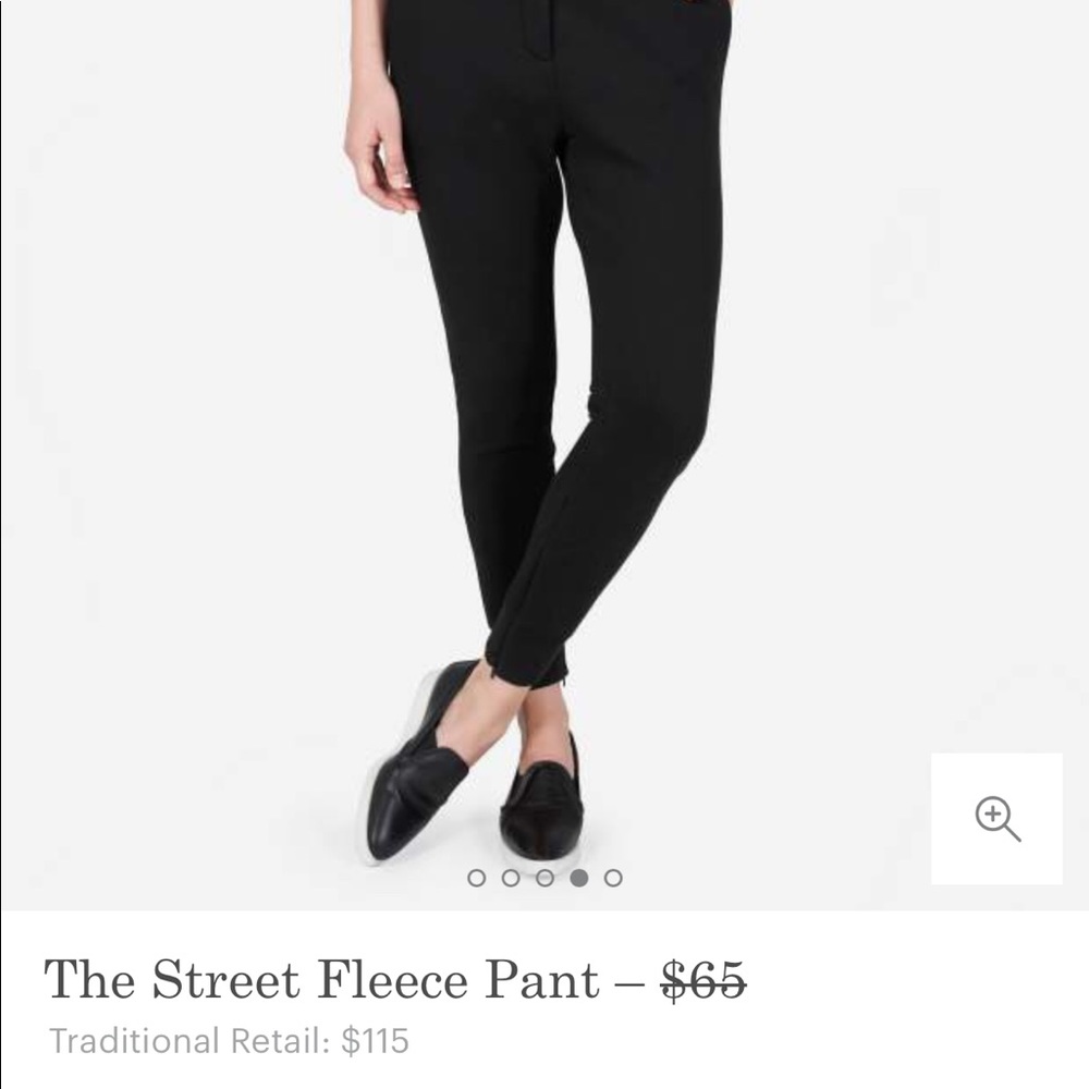 SOLD OUT—Everlane Street Fleece pants